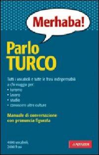 Parlo turco - Lorenza Raddi - copertina