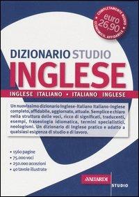 Dizionario inglese. Inglese-italiano, italiano-inglese - copertina
