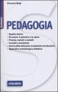 Pedagogia - Vincenzo Magi - copertina