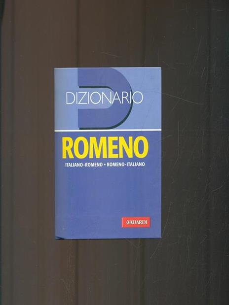 Dizionario romeno. Italiano-romeno, romeno-italiano - Doina Condrea Derer - copertina