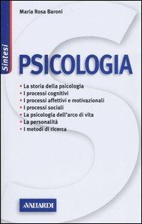 Psicologia - M. Rosa Baroni - copertina