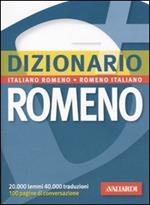 Dizionario romeno. Italiano-romeno, romeno-italiano
