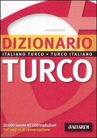 Dizionario turco. Italiano-turco, turco-italiano - copertina
