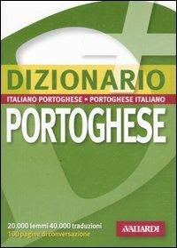 Dizionario portoghese. Italiano-portoghese, portoghese-italiano - copertina