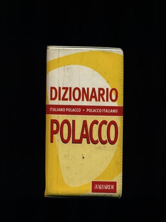 Dizionario polacco. Italiano-polacco, polacco-italiano - copertina