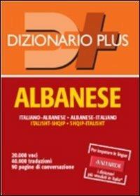 Dizionario albanese. Italiano-albanese, albanese-italiano - copertina