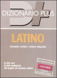 Dizionario latino. Italiano-latino, latino-italiano - copertina