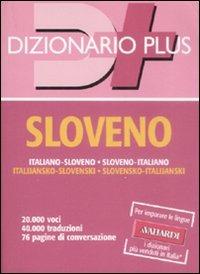 Dizionario sloveno. Italiano-sloveno, sloveno-italiano - copertina