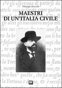 Maestri di un'Italia civile - Giuseppe Anceschi - copertina