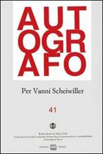 A Vanni Scheiwiller: una sirena nell'editoria italiana