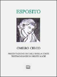 Omero cieco - Franco Esposito - copertina