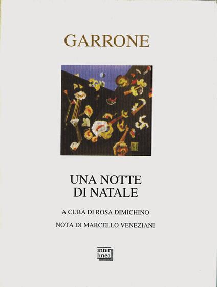 Una notte di Natale - Dino Garrone - copertina