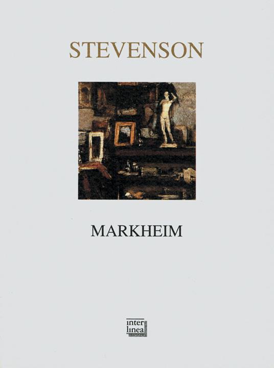 Markheim - Robert Louis Stevenson - copertina