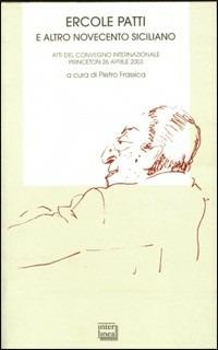 Ercole Patti e altro Novecento siciliano - copertina