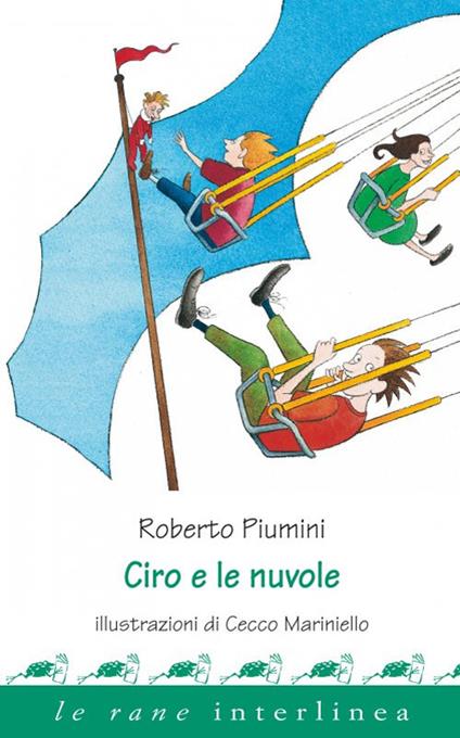 Ciro e le nuvole - Roberto Piumini - copertina