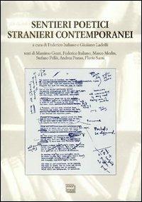 Sentieri poetici stranieri contemporanei - copertina