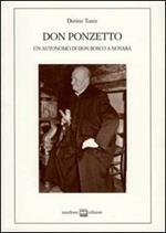 Don Ponzetto. Un autonomo di Don Bosco a Novara
