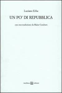 Un po' di Repubblica - Luciano Erba - copertina