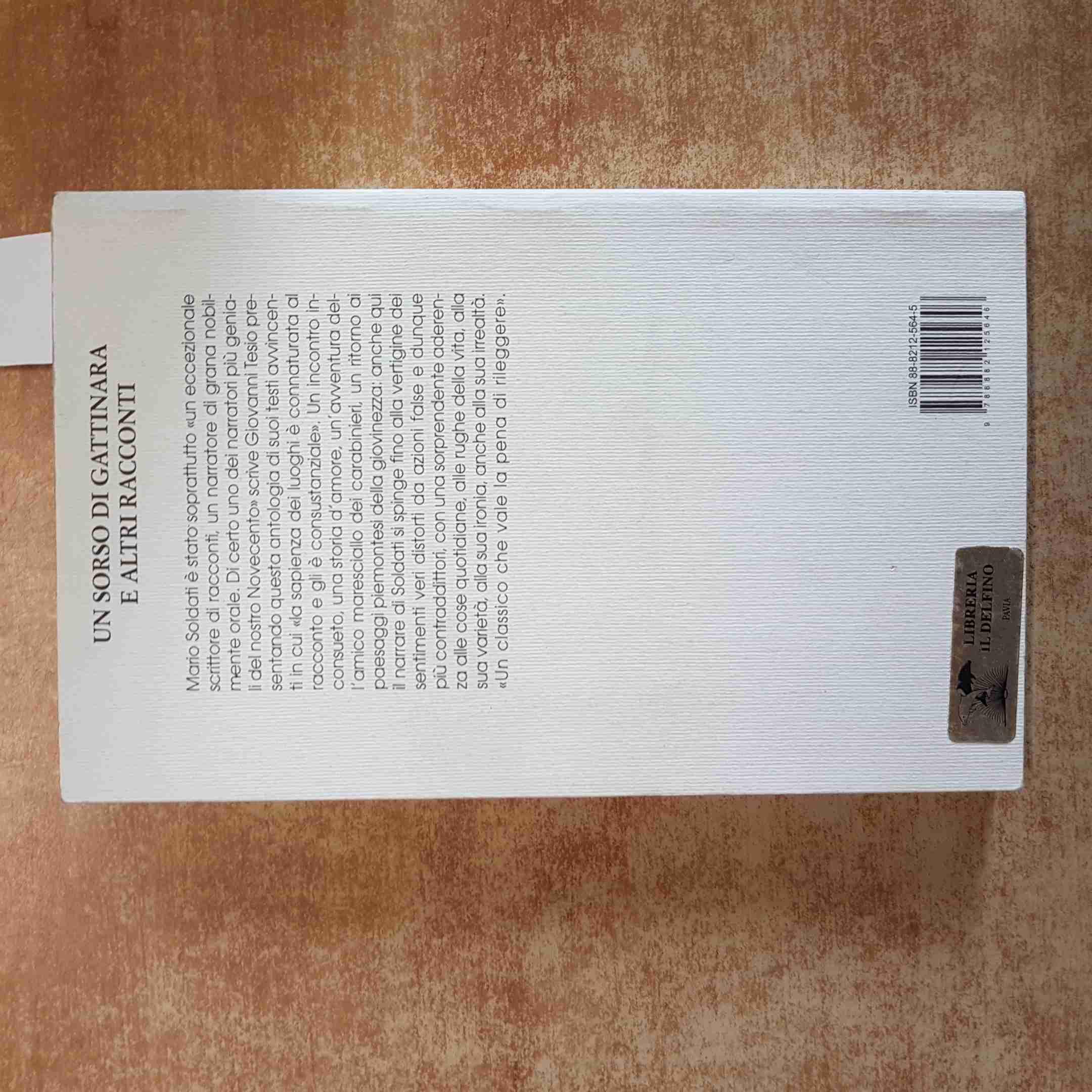 Un sorso di Gattinara e altri racconti