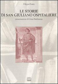 Le storie di San Giuliano Ospitaliere - Filippo Fonio - copertina