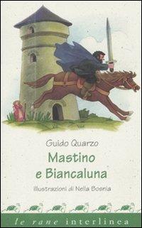 Mastino e Biancaluna - Guido Quarzo,Nella Bosnia - copertina