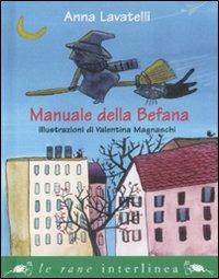 Manuale della befana - Anna Lavatelli - copertina