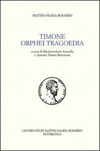 Timone - Matteo Maria Boiardo - copertina