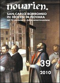 Novarien. Vol. 39 - copertina