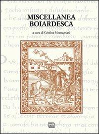 Miscellanea boiardesca - copertina