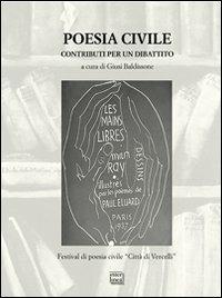 Poesia civile. Contributi per un dibattito - copertina