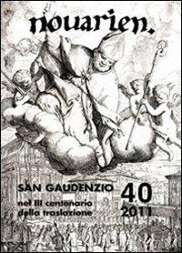 Novarien. Vol. 40 - copertina