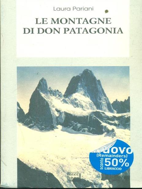 Le montagne di don Patagonia - Laura Pariani - copertina
