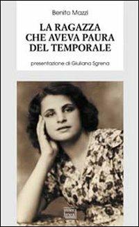 La ragazza che aveva paura del temporale - Benito Mazzi - copertina