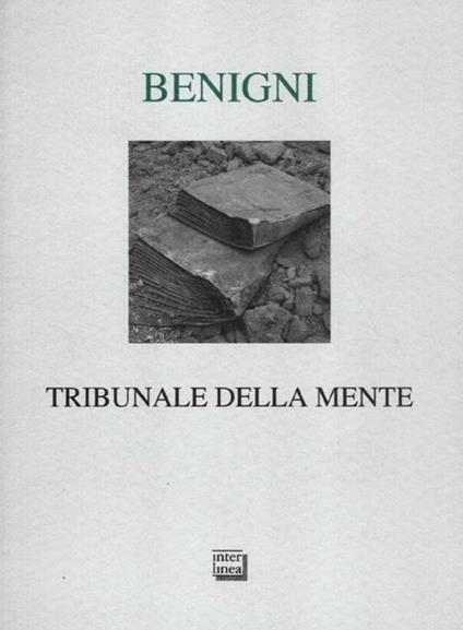 Tribunale della mente - Corrado Benigni - copertina