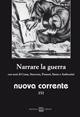 Narrare la guerra - copertina