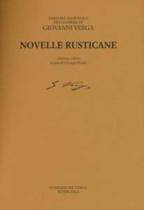 Libro Novelle rusticane. Ediz. critica Giovanni Verga