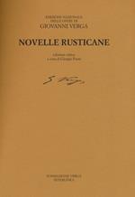 Novelle rusticane. Ediz. critica