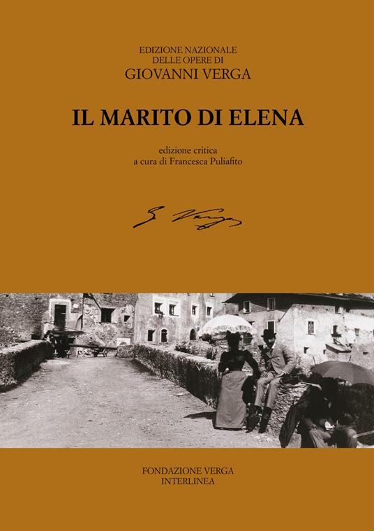 Il marito di Elena - Giovanni Verga - copertina