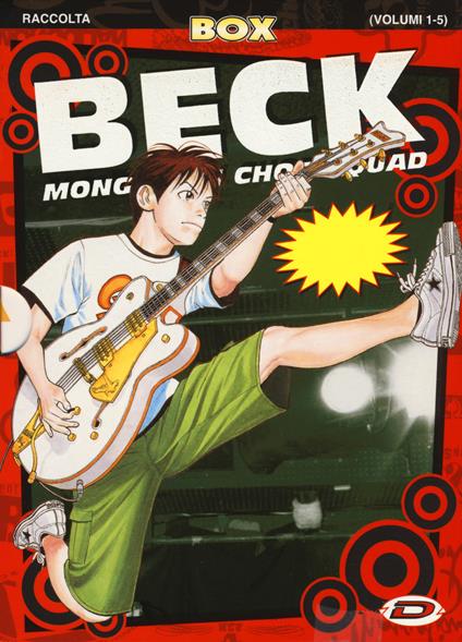 Beck. Mongolian chop squad. Box. Vol. 1-5 - Harold Sakuishi - copertina