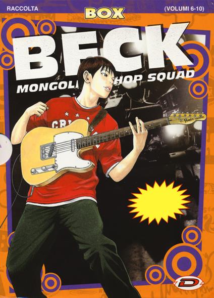Beck. Mongolian chop squad. Box. Vol. 6-10 - Harold Sakuishi - copertina