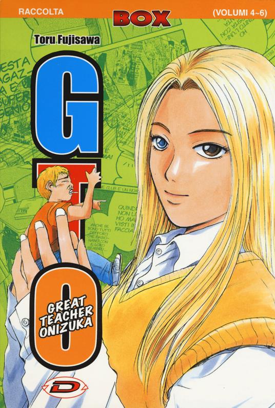 Big GTO. Box. Vol. 2 - Toru Fujisawa - copertina