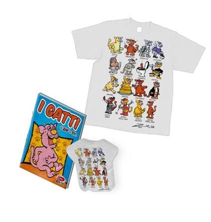 T-Shirt Zap e Ida. I Gatti