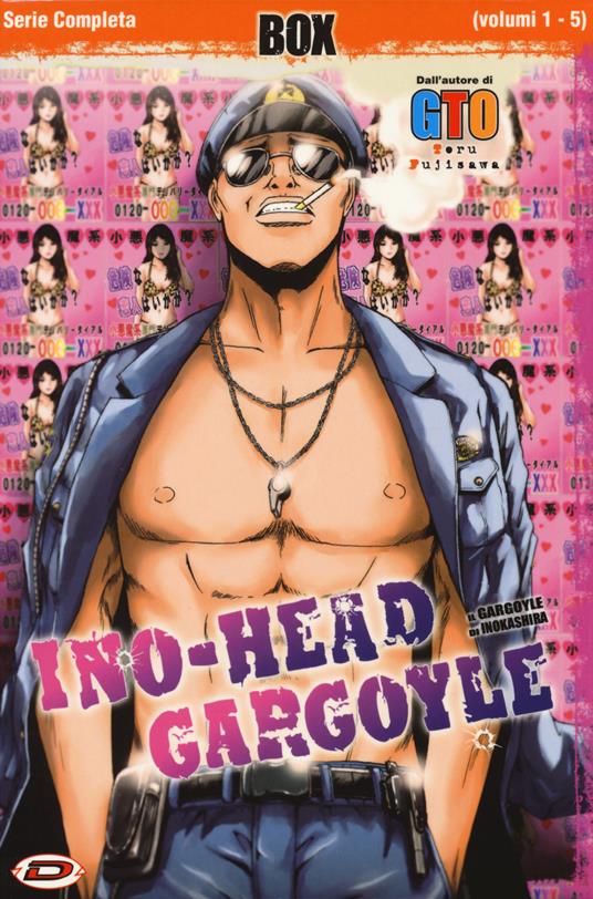 Ino-Head Gargoyle. Vol. 1-5 - Toru Fujisawa - copertina