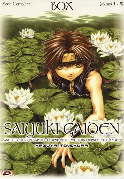 Saiyuki Gaiden. Vol. 1-4 - Kazuya Minekura - copertina