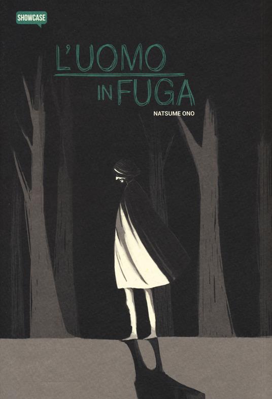 L'uomo in fuga - Ono Natsume - copertina