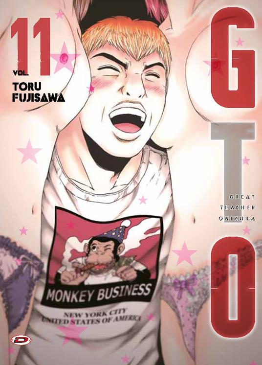 GTO. Paradise lost. Vol. 11 - Toru Fujisawa - copertina