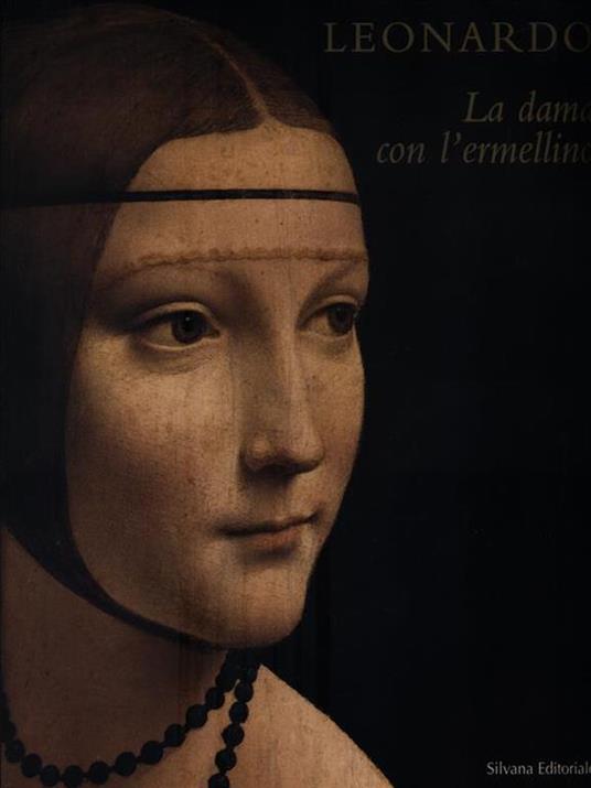 Leonardo. La dama con l'ermellino - copertina