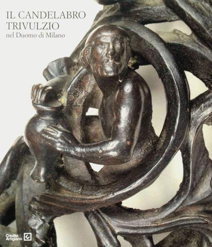 Il candelabro Trivulzio nel Duomo di Milano - copertina