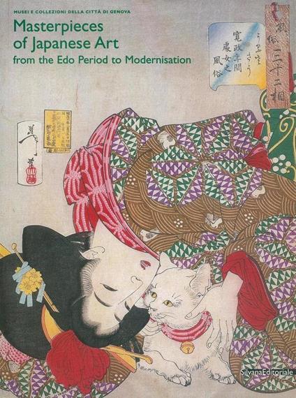 Masterpiece of japanise art from edo period to the modernisation. Catalogo della mostra - copertina