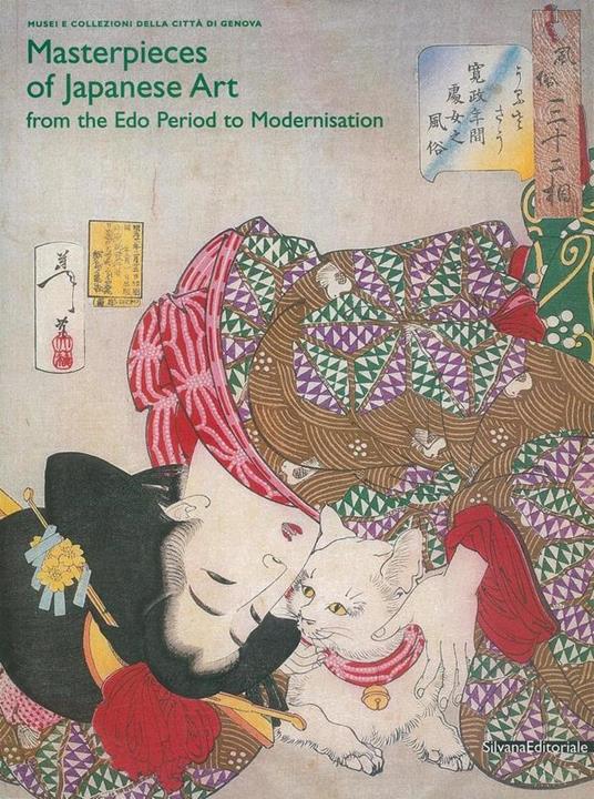 Masterpiece of japanise art from edo period to the modernisation. Catalogo della mostra - copertina